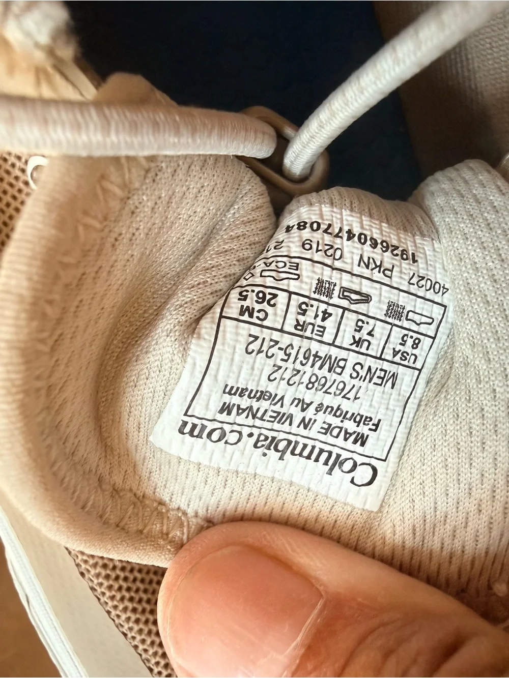 Columbia PFG Men’s Casual Lace-Up Shoes in Tan